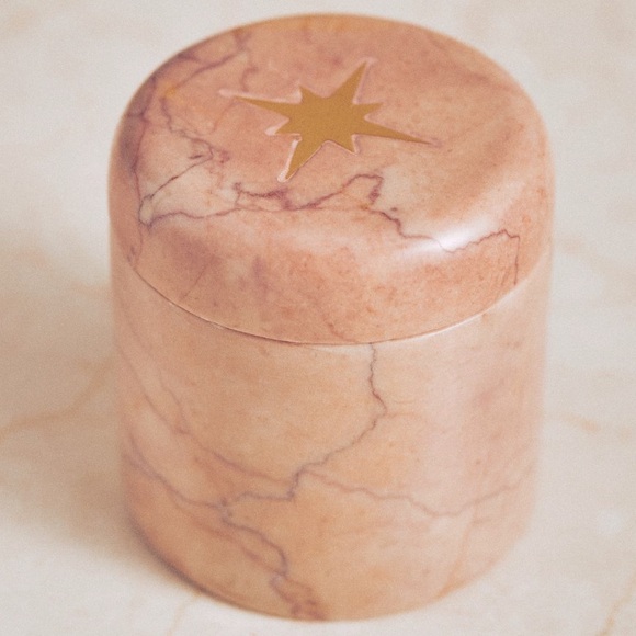 Starry Nights Marble Star Trinket Box - Picture 1 of 11